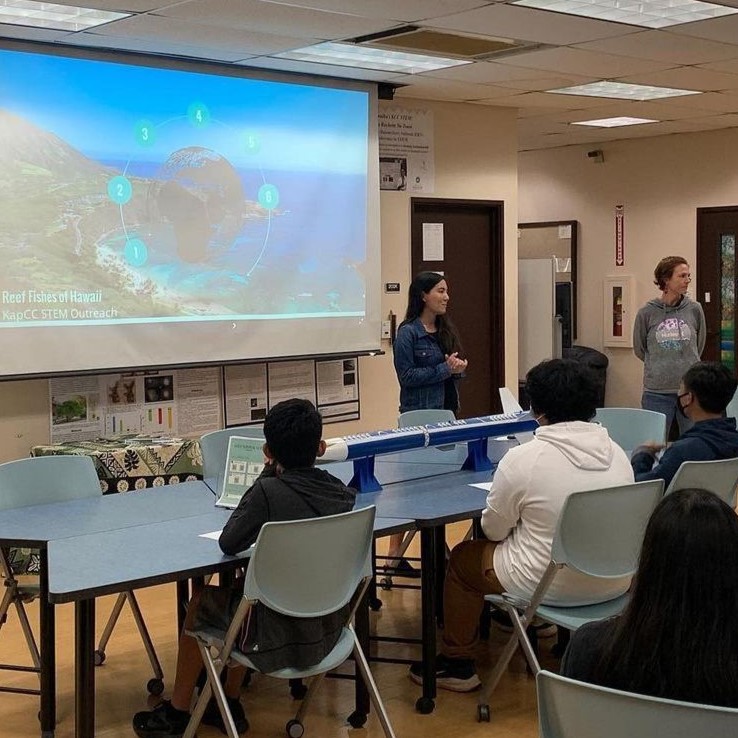 Read more about the article Kalākaua Middle School Visits STEM