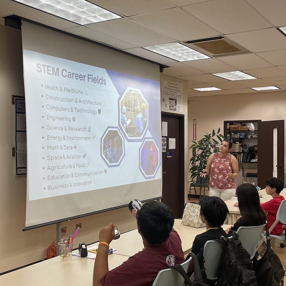 You are currently viewing Visit from Waipahu Intermediate School