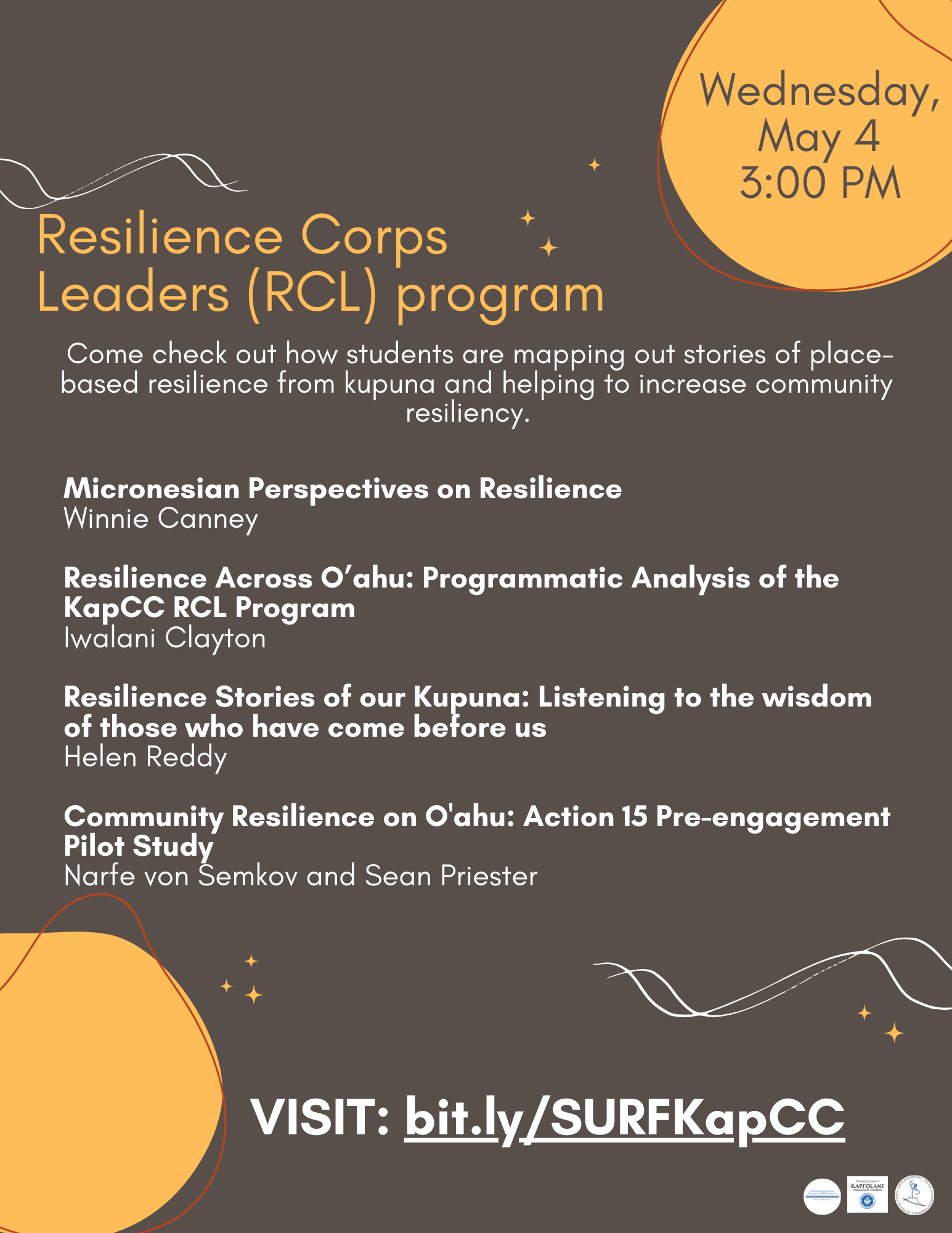 Read more about the article Hear Stories of Resilience from Our Kupuna: Wed, May 4 @  3 pm