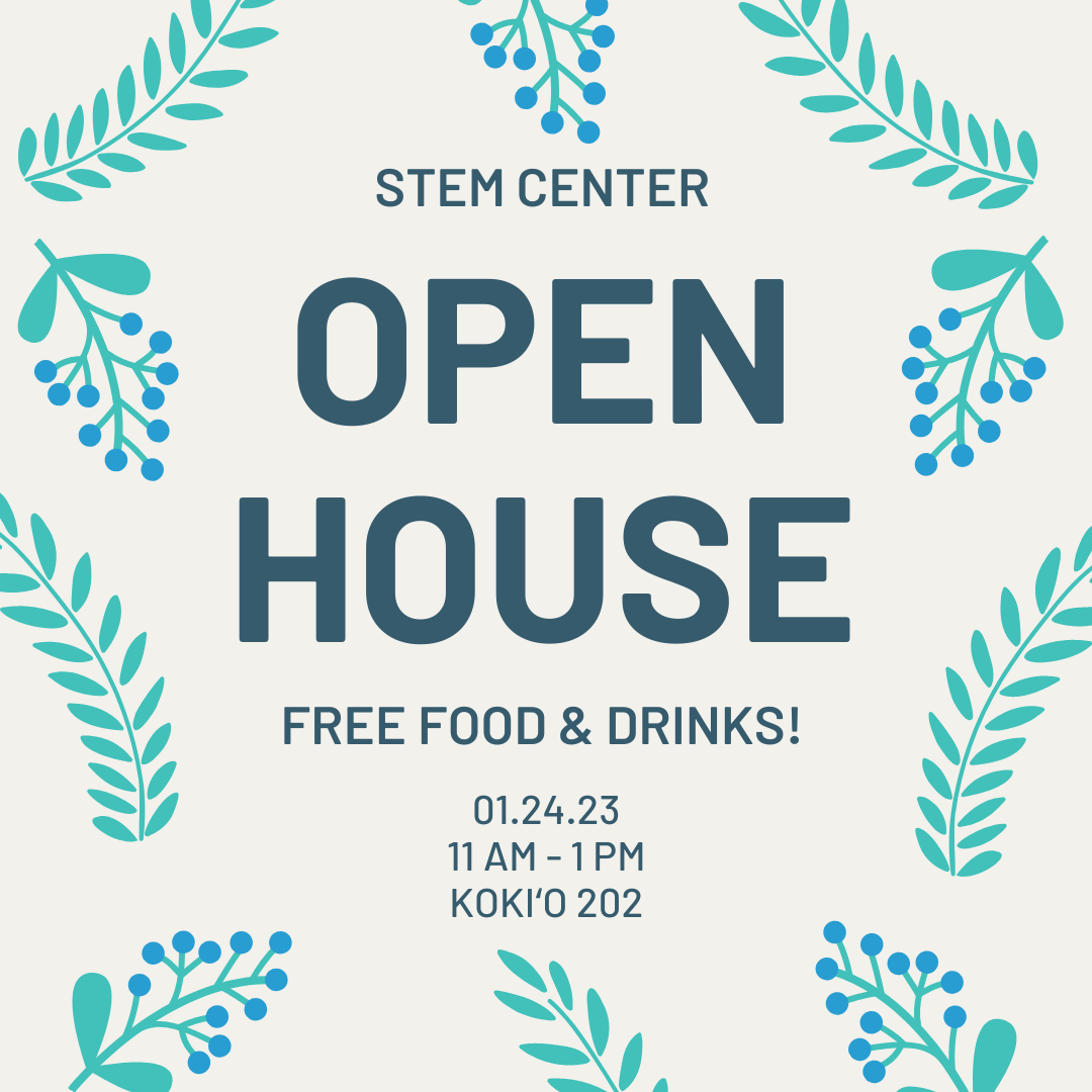 You are currently viewing STEM Center Open House | Tuesday, 1/24 | 11 am – 1 pm